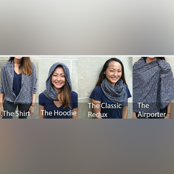 Lululemon Scarf in Lilac Heather Purple - Picture 8 of 9